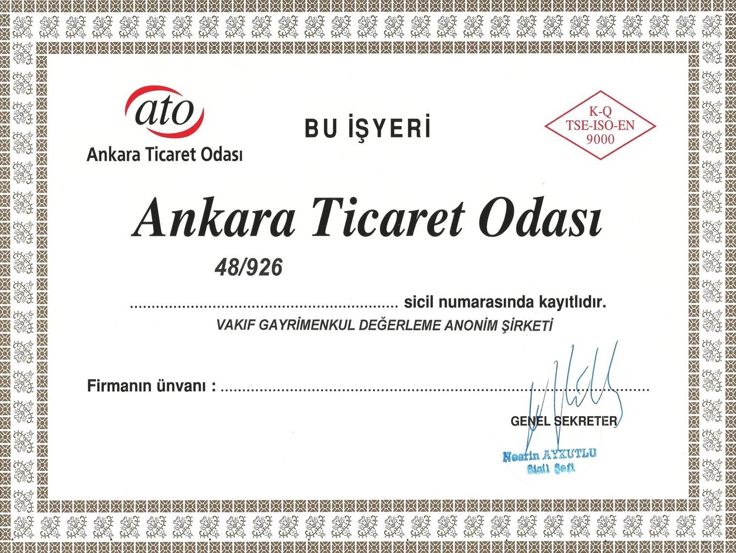 Ankara Ticaret Odası